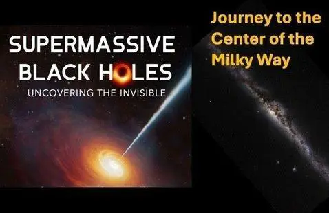 Planetarium Double Feature: SUPERMASSIVE BLACK HOLES: UNCOVERING THE INVISIBLE and JOURNEY TO THE CENTER OF THE MILKY WAY