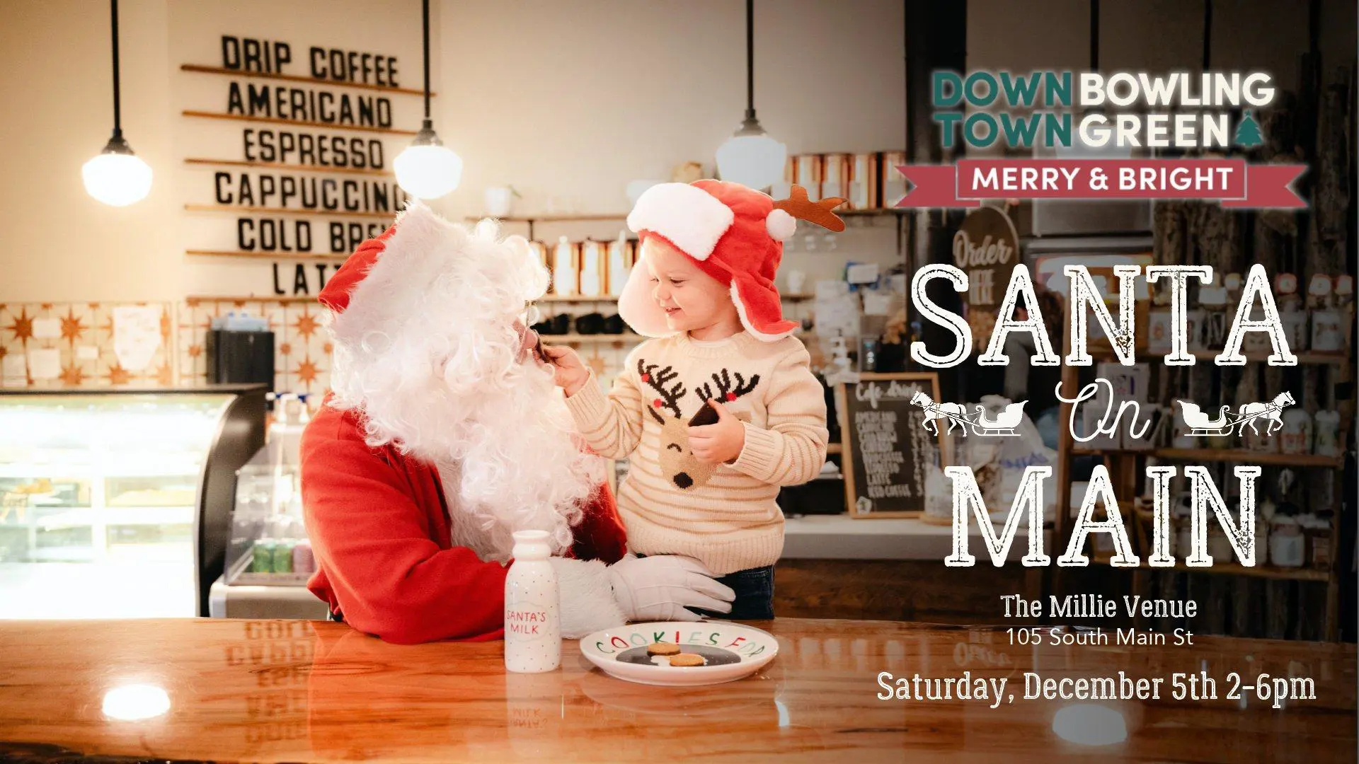 Santa on Main- Carriage Rides and Santa Visits