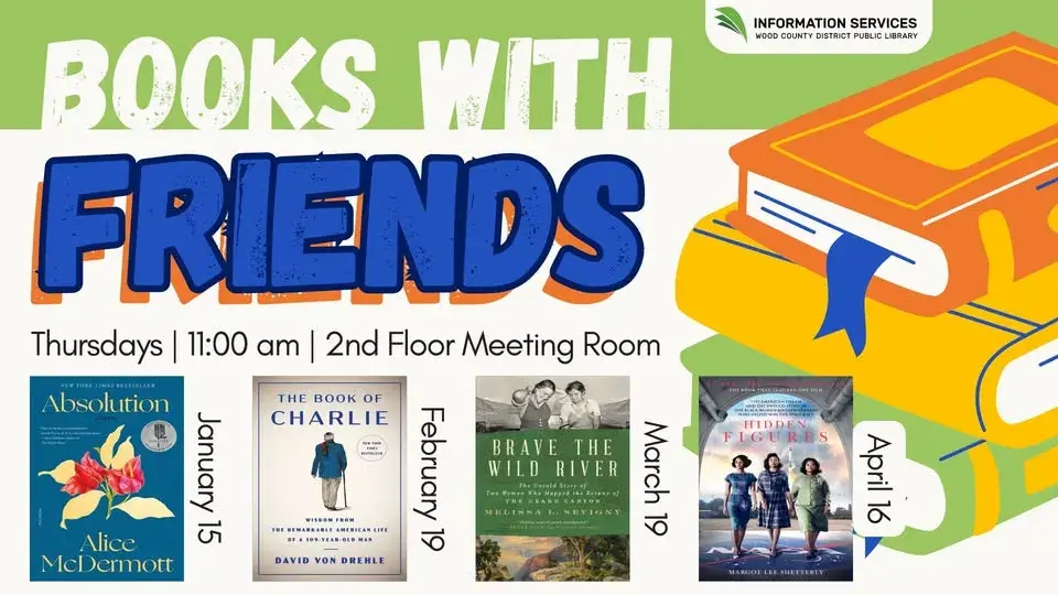 Books with Friends Book Discussion