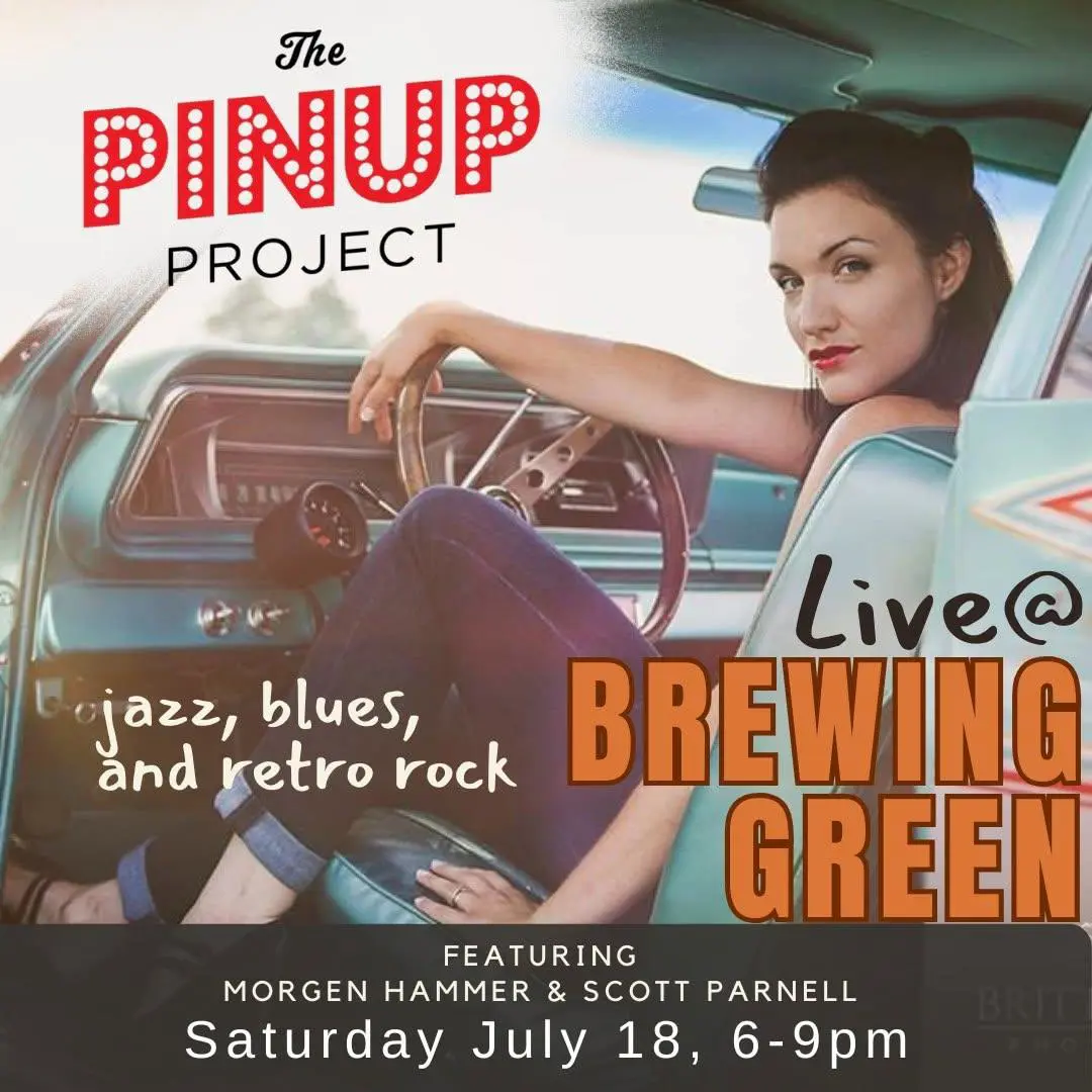 The Pinup Project Duo at Brewing Green